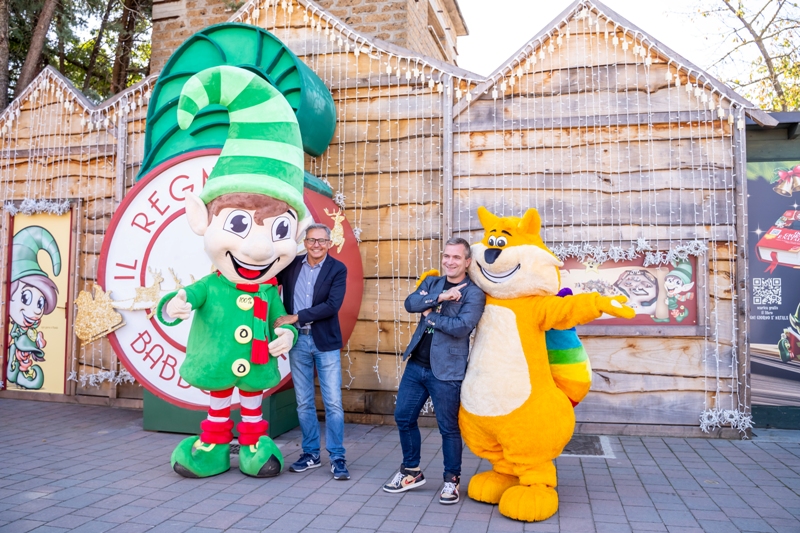 IL REGNO DI BABBO NATALE E MAGICLAND