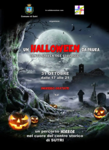 Eventi per Halloween nel Lazio
